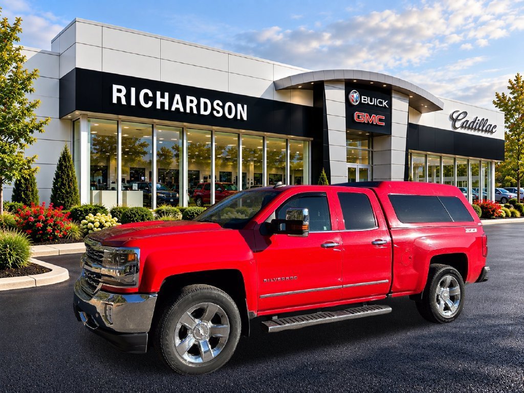 2018 Chevrolet Silverado 1500