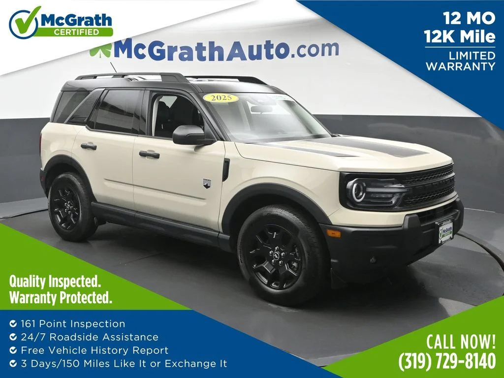 Used 2025 Beige Ford Big Bend image 1