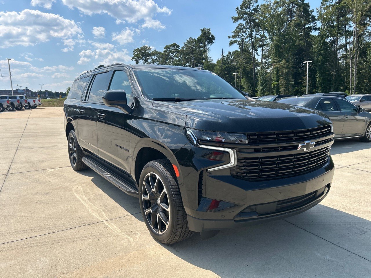 Used 2024 Black Chevrolet RST image 2