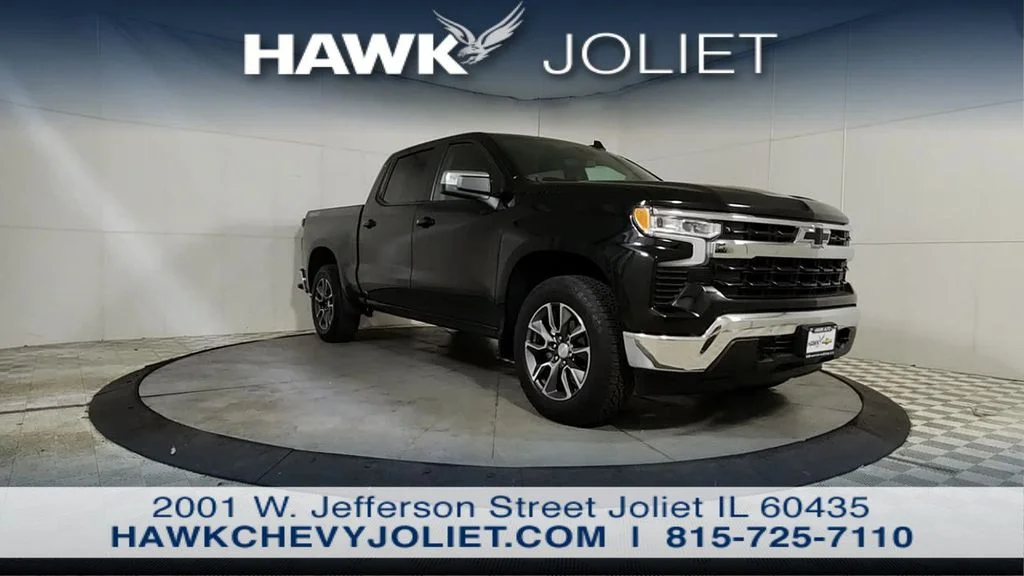 Used 2023 Black Chevrolet LT image 2