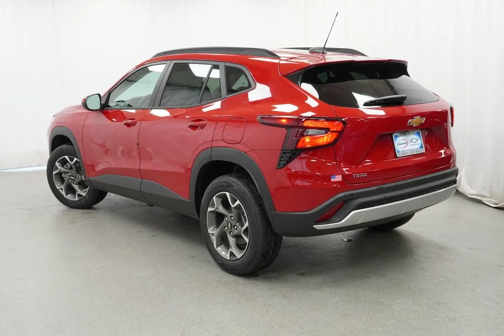 New 2026 Apex Red Chevrolet LT image 4