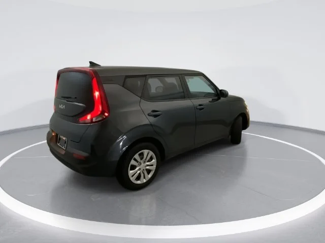 Used 2022 Gray Kia LX image 6