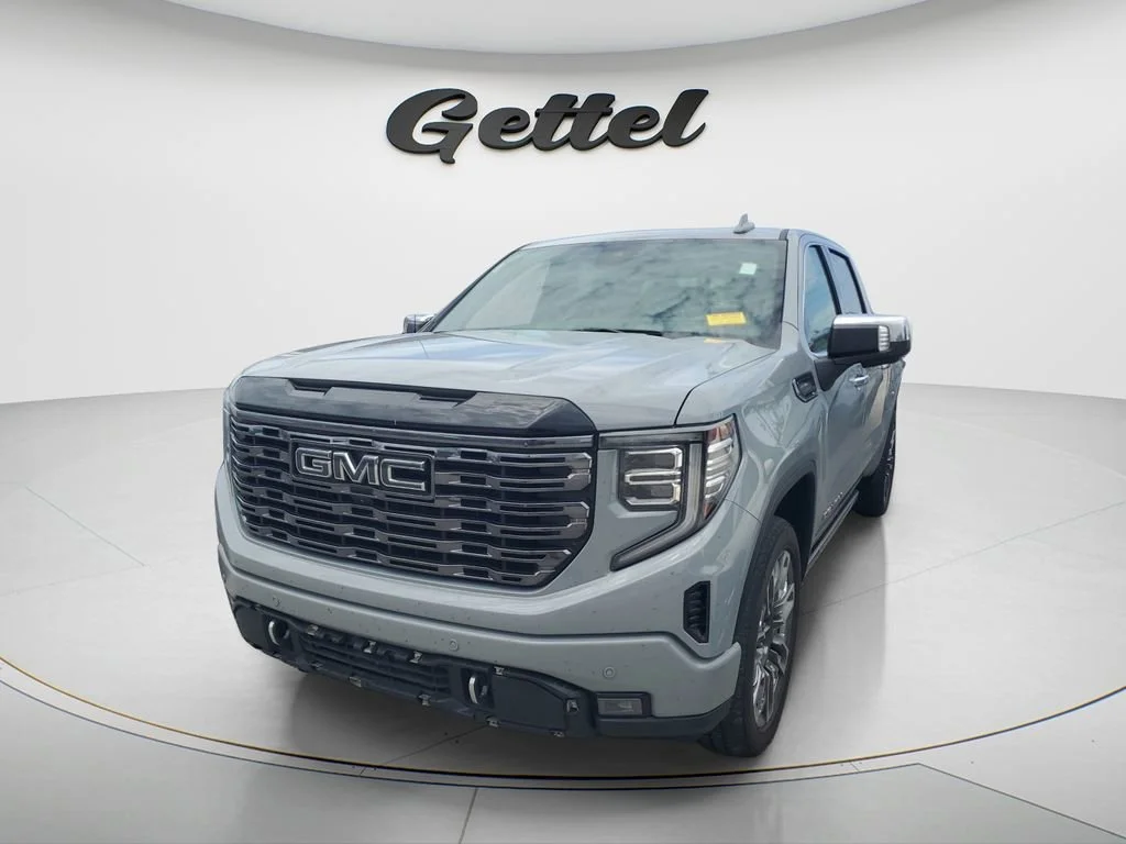 Used 2025 Thunderstorm Gray GMC Denali Ultimate image 1