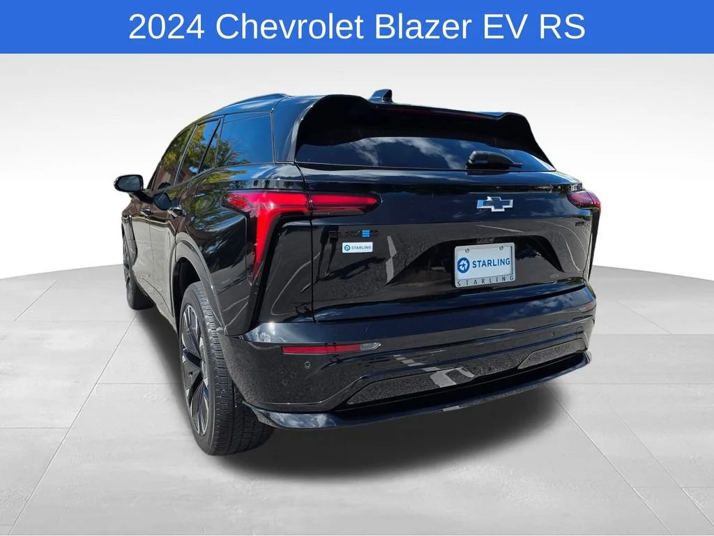 Used 2024 Black Chevrolet RS image 7