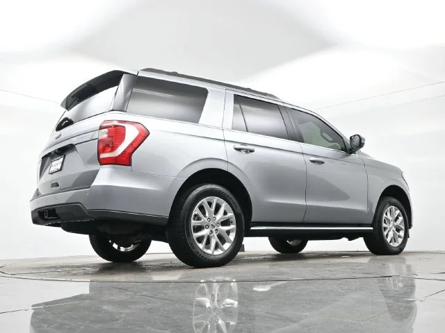Used 2021 Iconic Silver Metallic Ford XLT image 31