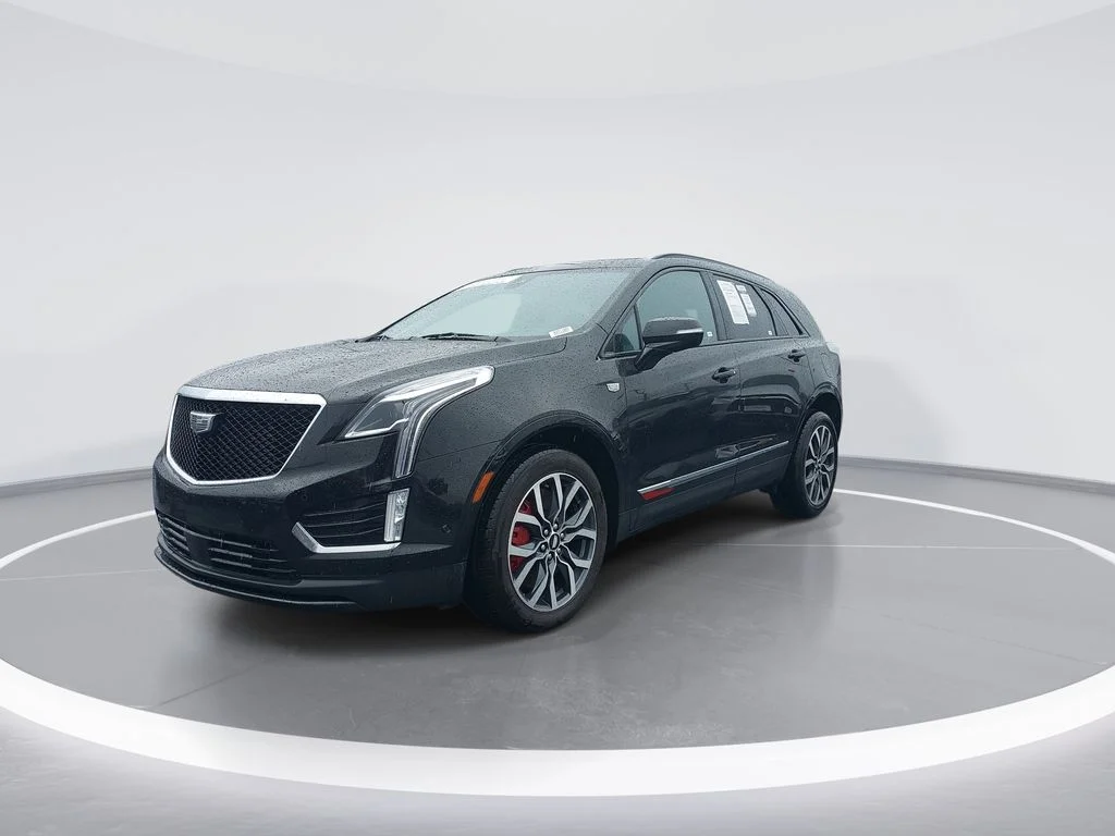 Used 2024 Black Cadillac Sport image 4