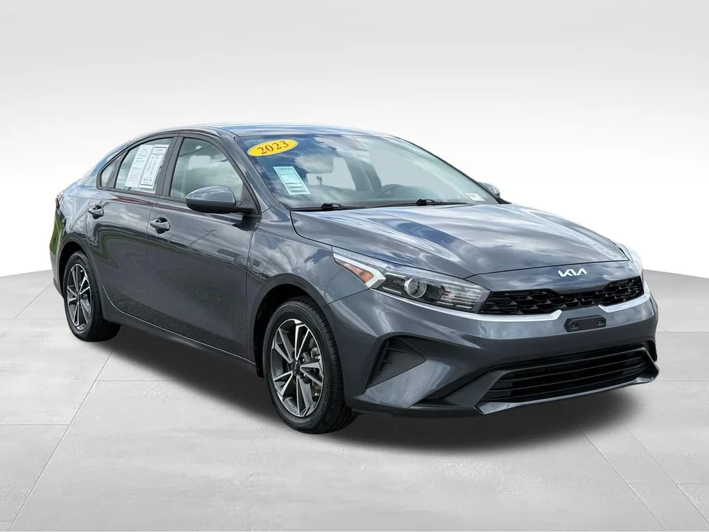 Used 2023 Gray Kia LXS image 30