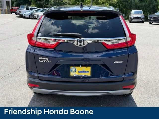 Used 2018 Blue Honda EX-L image 6