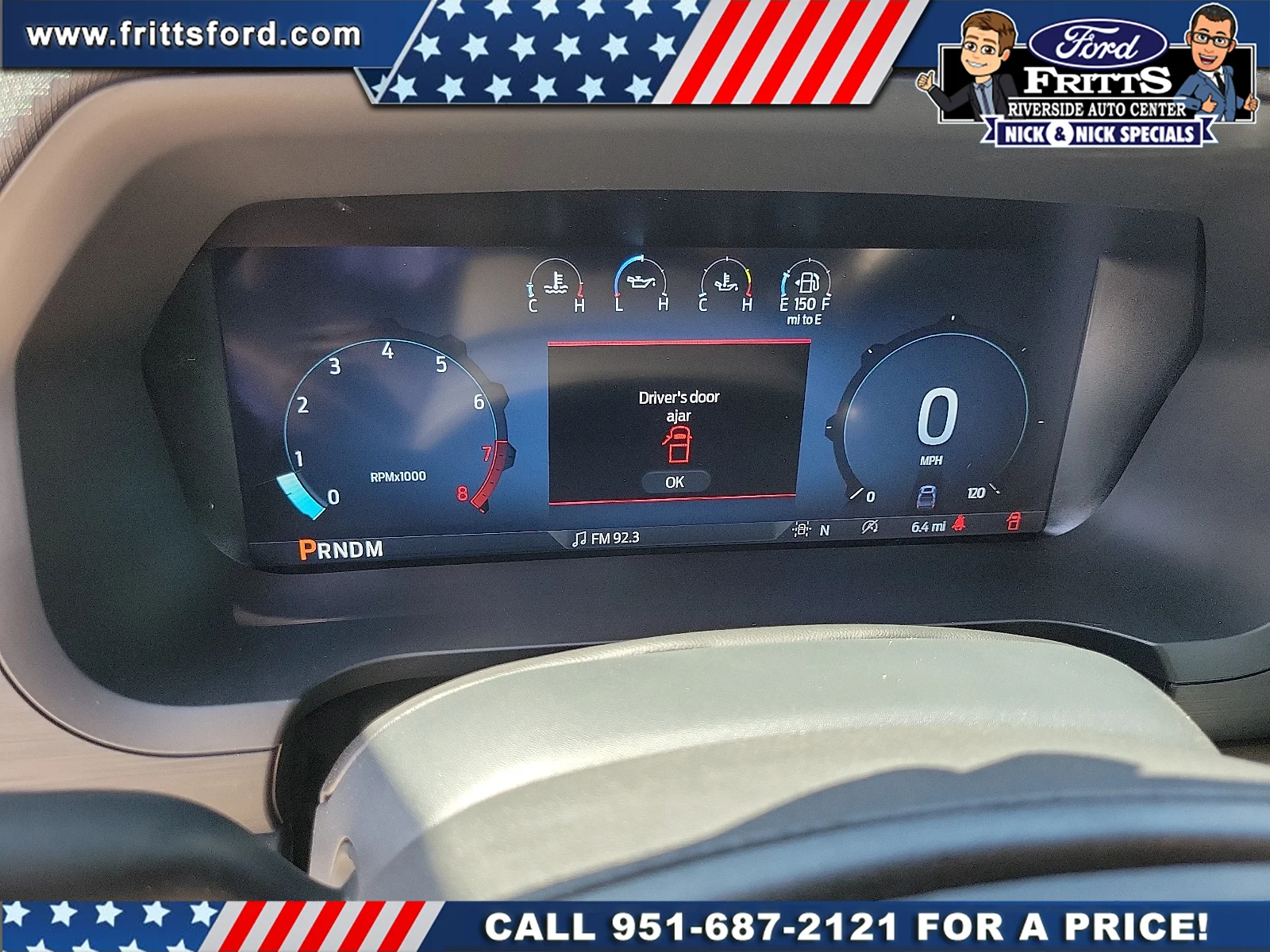 New 2026 Oxford White Ford XLT image 7