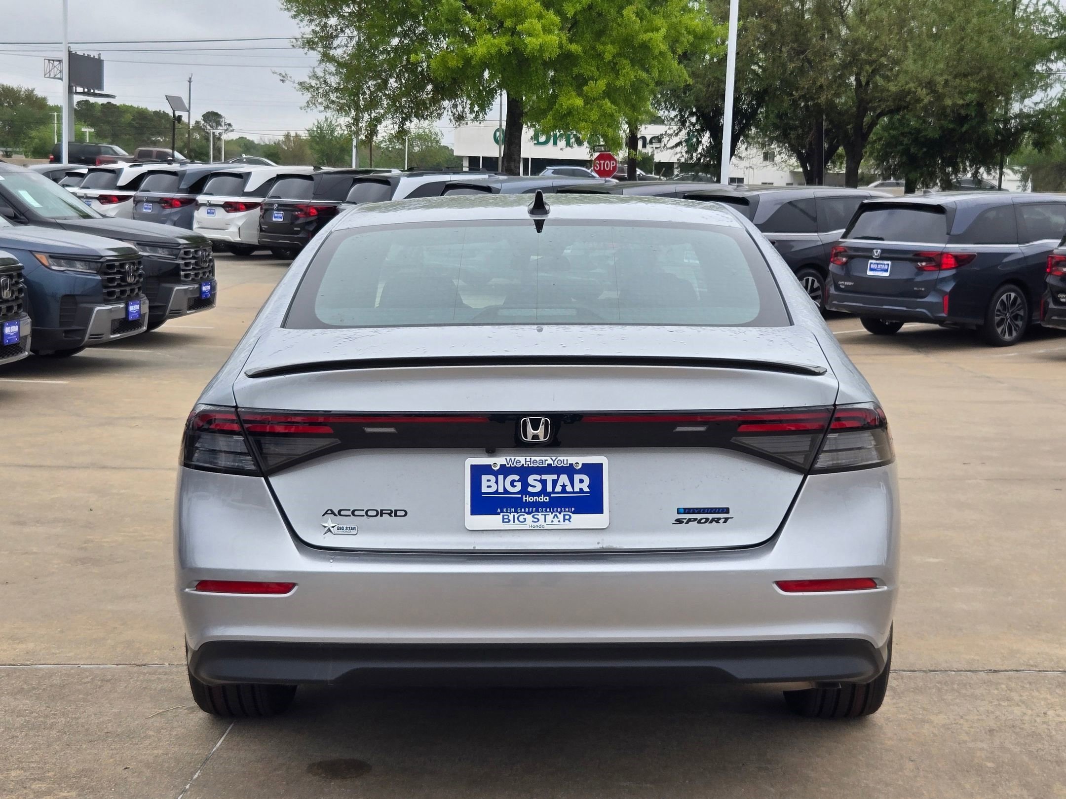 New 2026 Solar Silver Metallic Honda Sport image 5