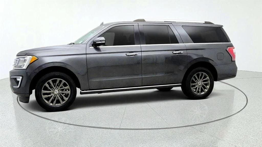 Used 2020 Magnetic Metallic Ford Limited with Voice-Activated Touch-Screen Navigation System image 8