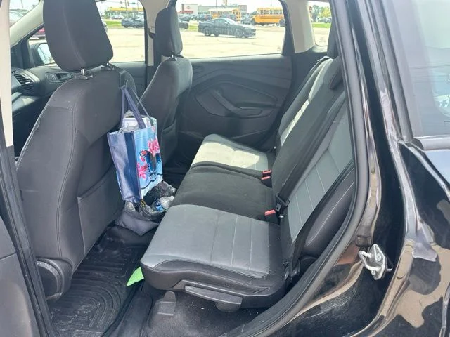 Used 2018 Shadow Black Ford S image 7