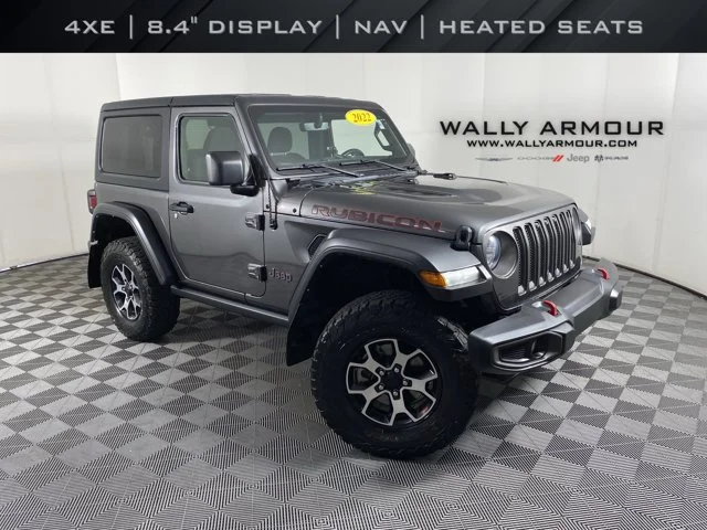 2022 Jeep Wrangler Rubicon