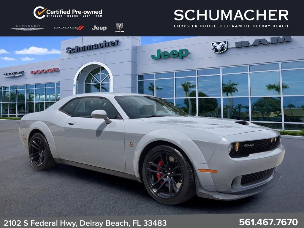 2022 Dodge Challenger R/T Scat Pack Widebody's photo