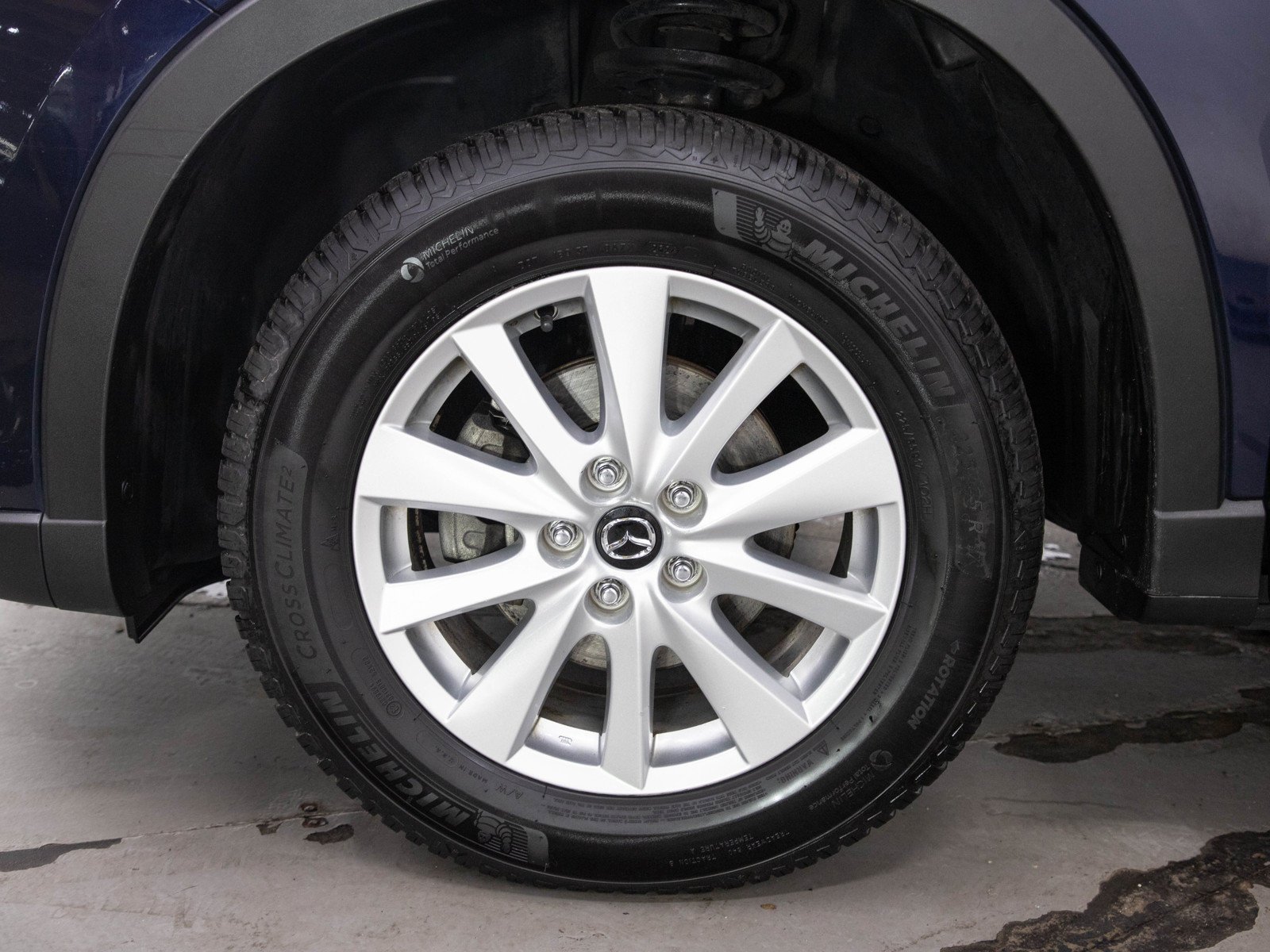 Used 2014 Stormy Blue Mica Mazda Touring image 28