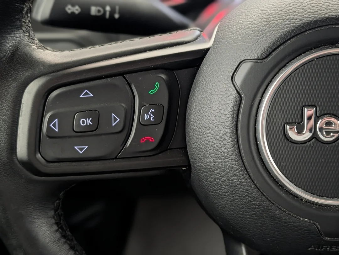 Certified Used 2022 Green Jeep Willys - - Tech Grp - Cold Weather - Uconnect NAV & Sound! image 15