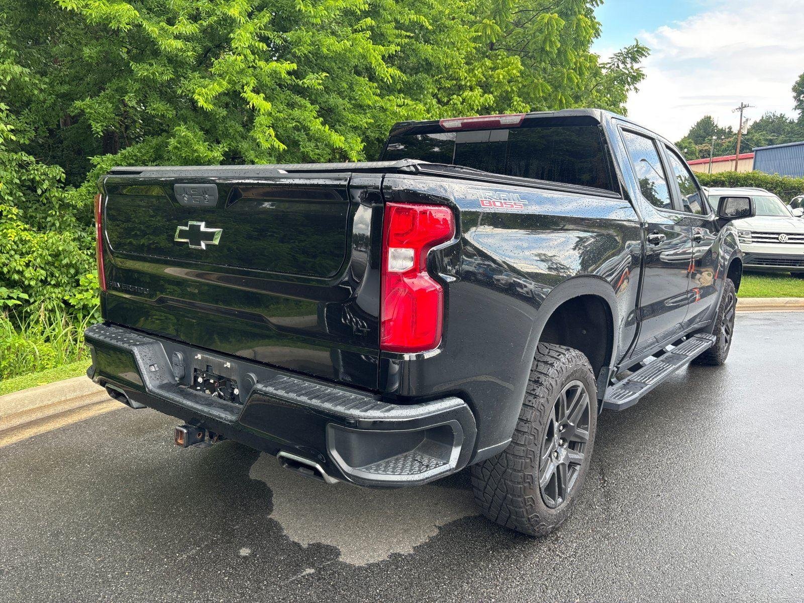 Used 2021 Black Chevrolet LT Trail Boss image 5