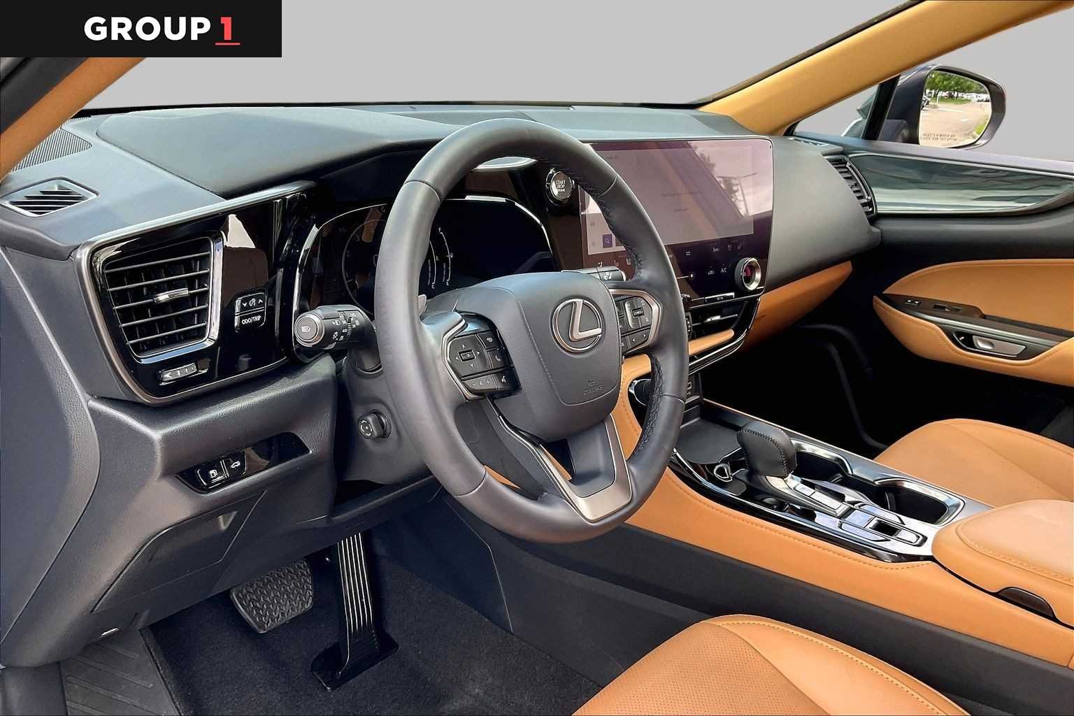 Certified Used 2025 Nori Green Pearl Lexus Premium image 15