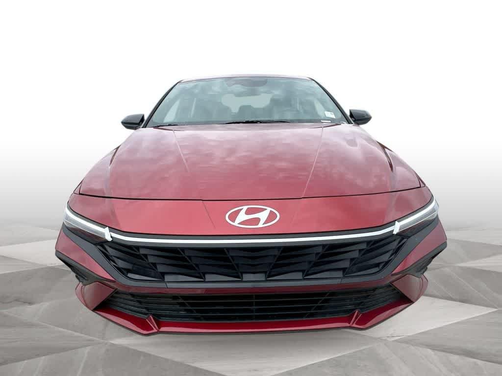 New 2026 Ultimate Red Hyundai SEL Sport image 3