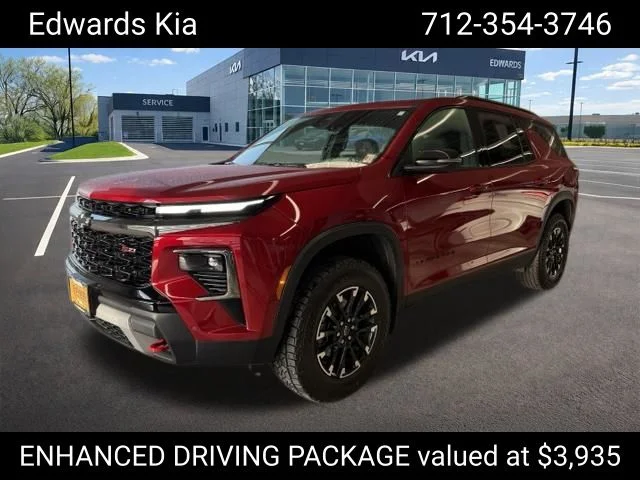 Certified Used 2026 Red Chevrolet Z71 image 1