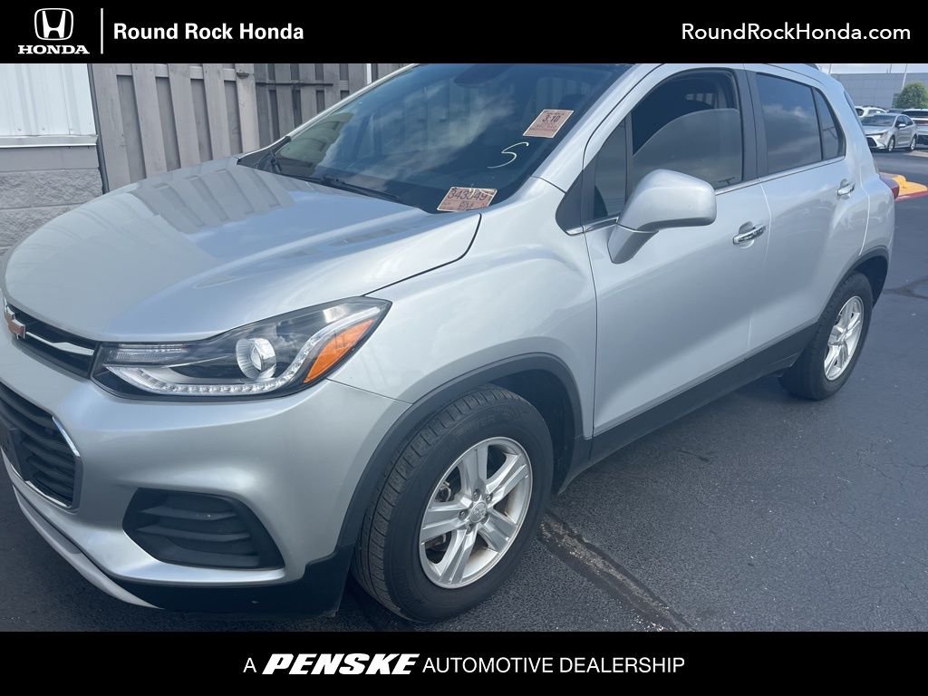 2020 Chevrolet Trax LT's photo