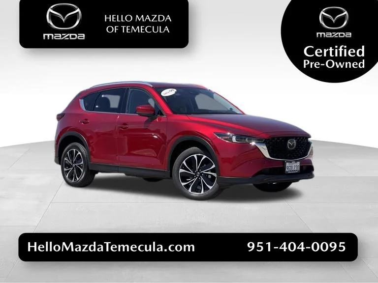 2023 Mazda CX-5 S Premium package Auto AWD's photo