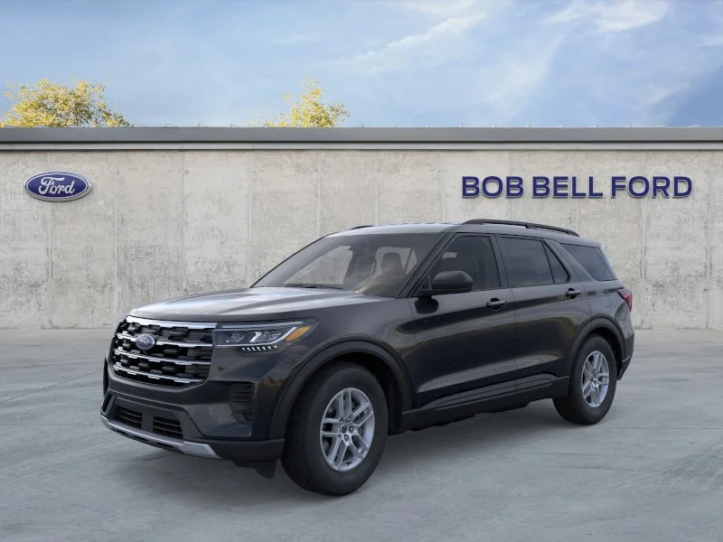 New 2026 Black Ford Active image 1