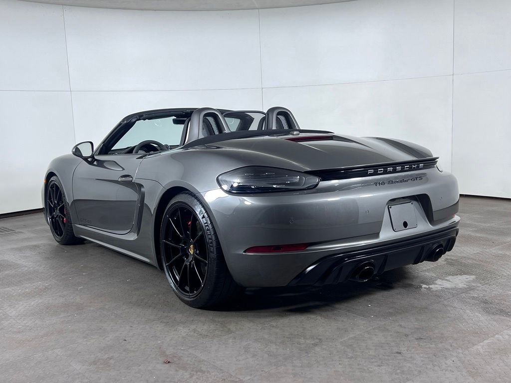 Certified Used 2024 Gray Porsche GTS image 3