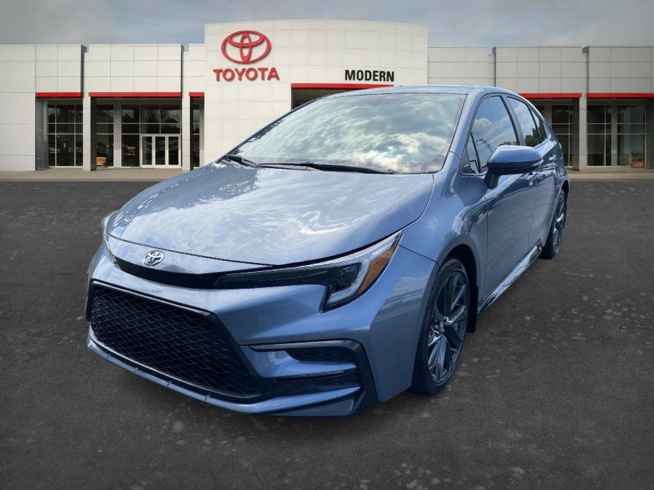 Used 2024 Celestite Toyota XSE image 1