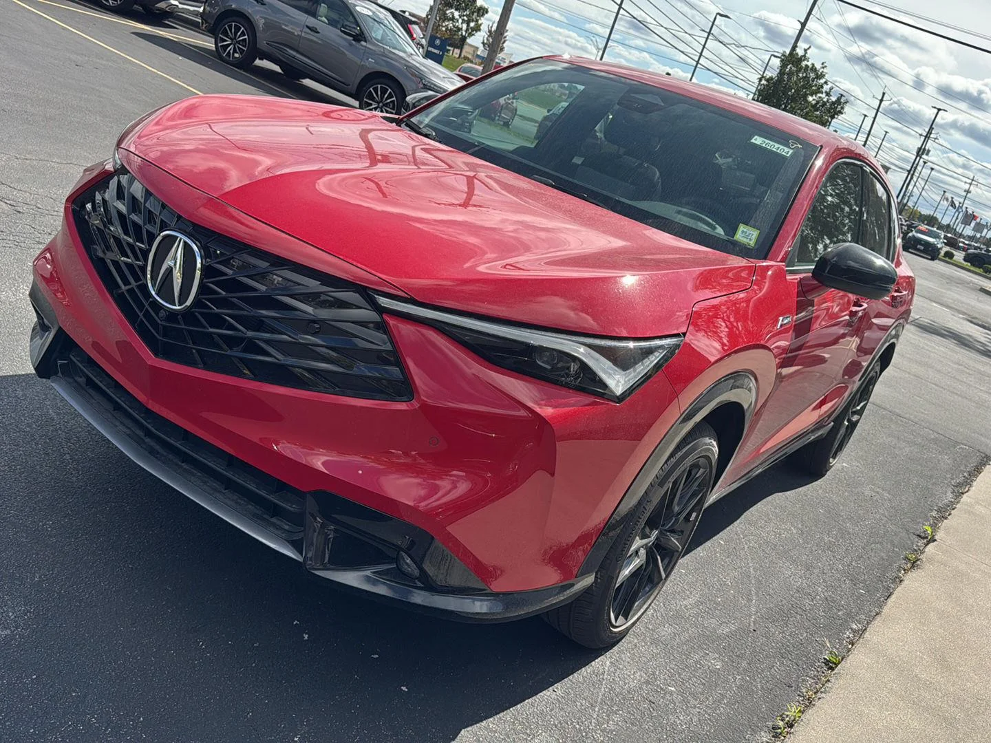 New 2026 Milano Red Acura w/A-Spec Advance Package image 5