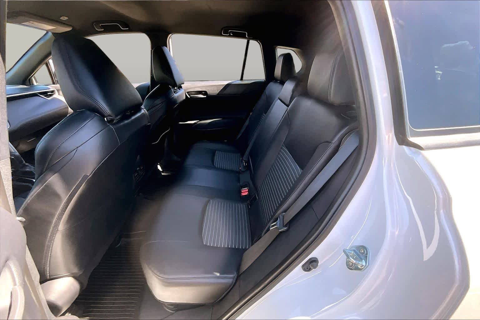 Used 2024 Wind Chill Pearl Toyota Hybrid XSE image 19