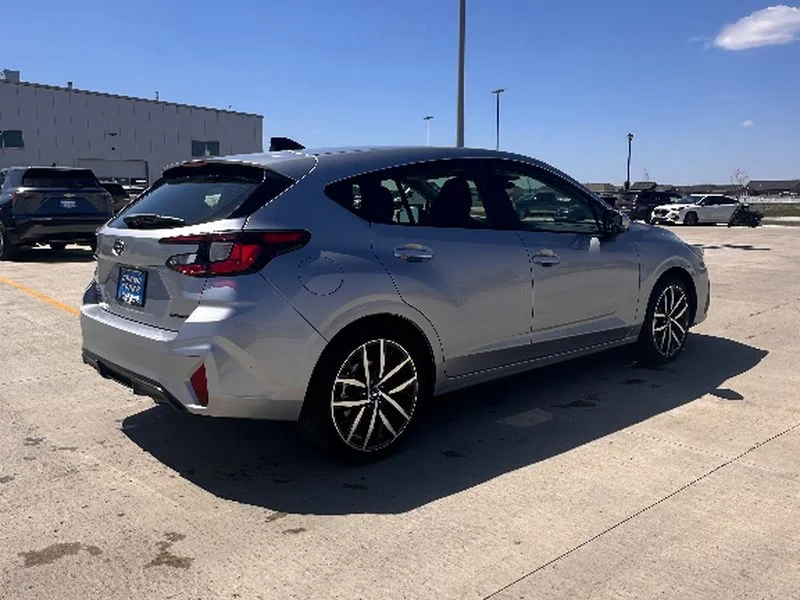 New 2026 ICE SILVER METALLIC Subaru Sport image 5