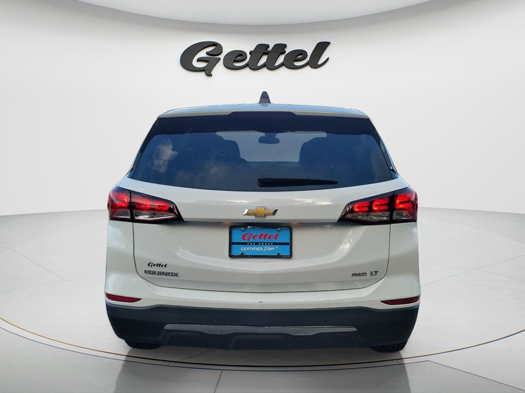 Used 2023 White Chevrolet LT image 6