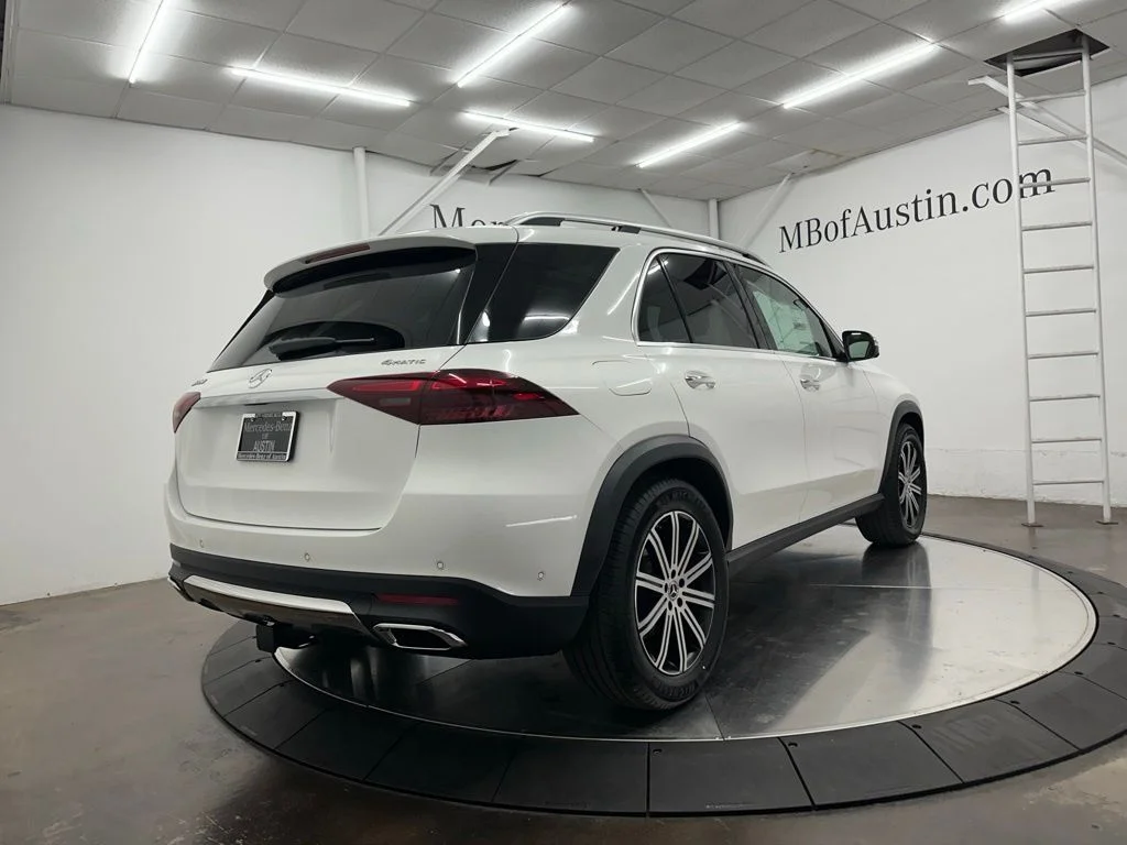 New 2026 White Mercedes-Benz GLE 350 image 7