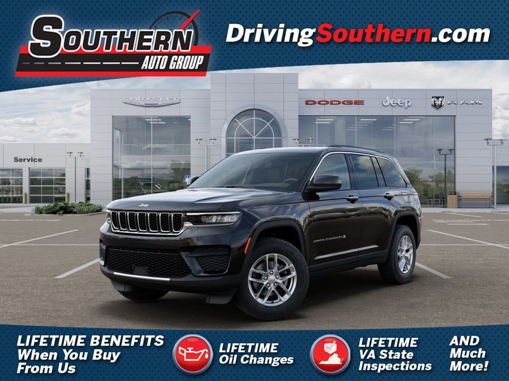 2025 Jeep Grand Cherokee Laredo