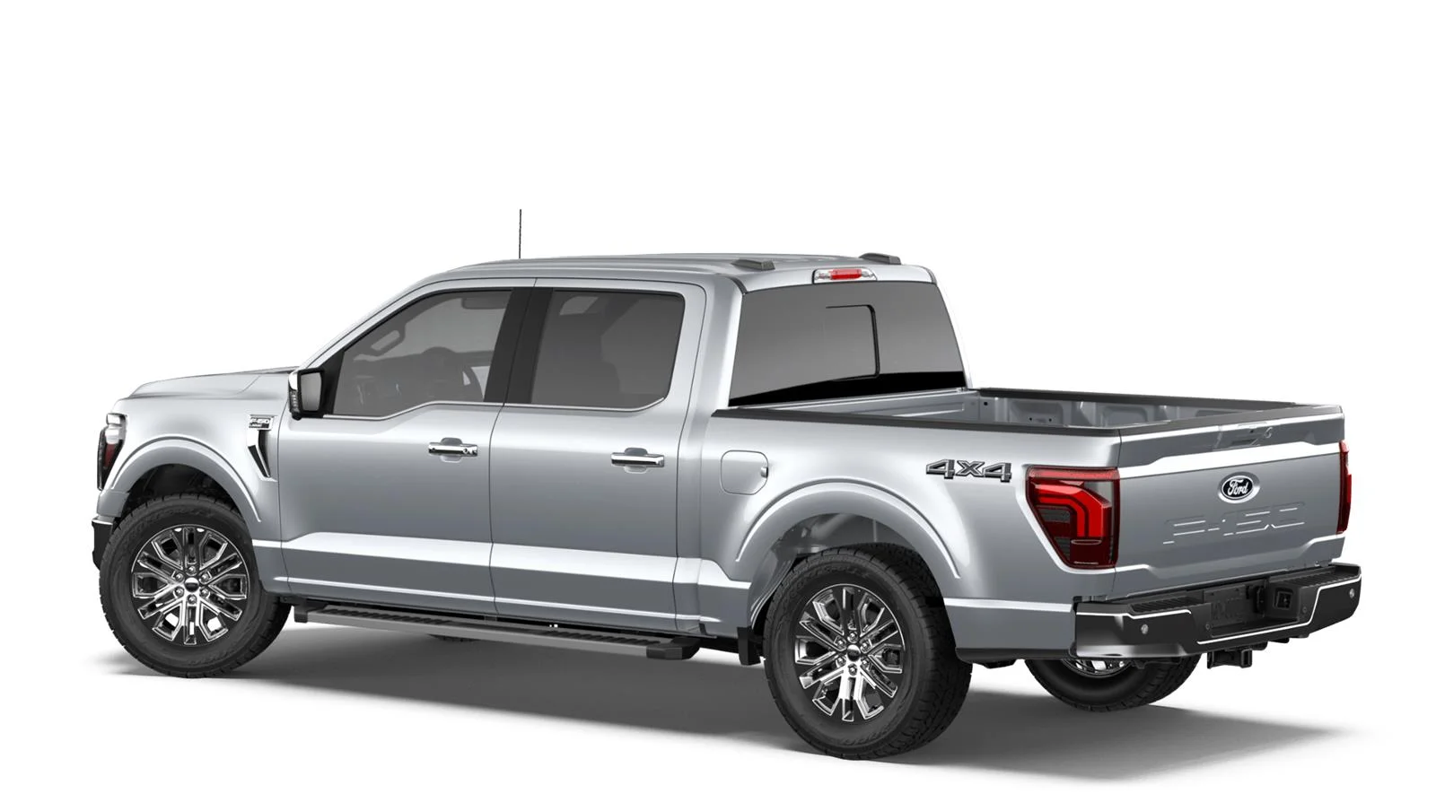 New 2026 Iconic Silver Ford Lariat image 2