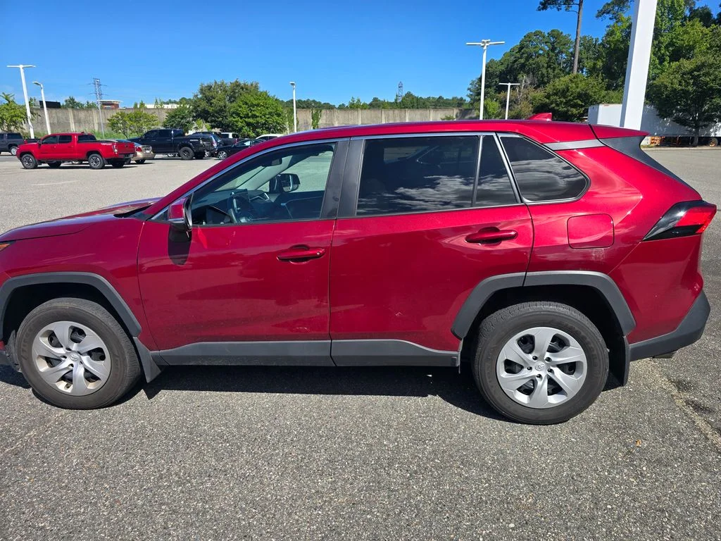 Used 2024 Red Toyota LE image 8