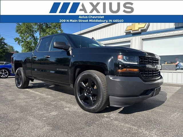2017 Chevrolet Silverado 1500 Work Truck
