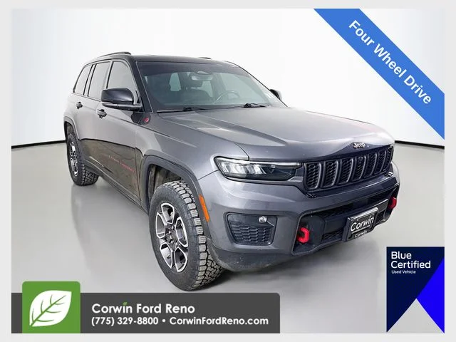 2022 Jeep Grand Cherokee Trailhawk 4x4's photo
