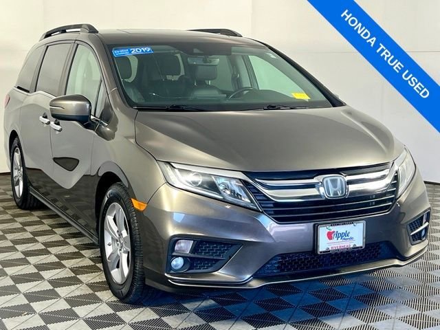 Used 2019 Pacific Pewter Metallic Honda EX-L image 1