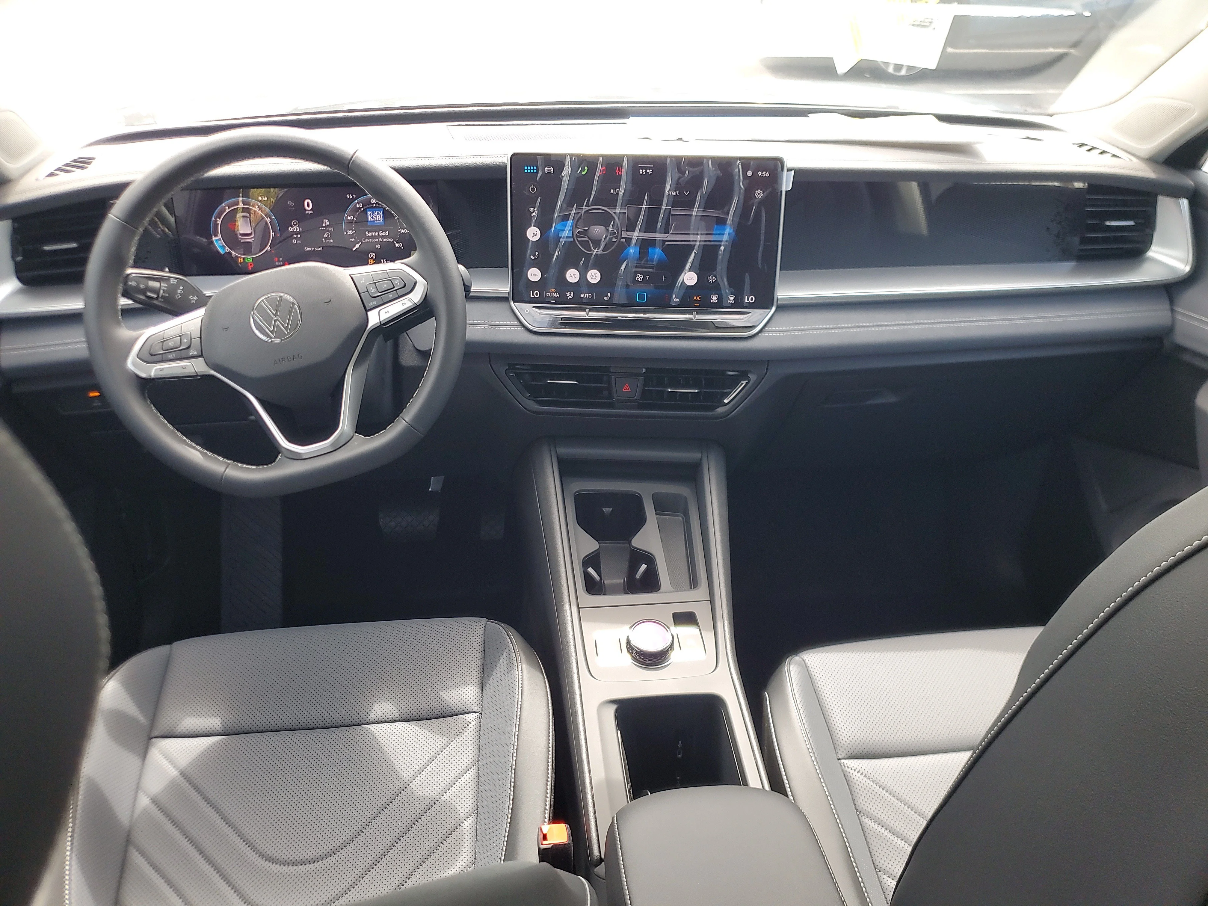 New 2026 Gray Volkswagen SE image 11