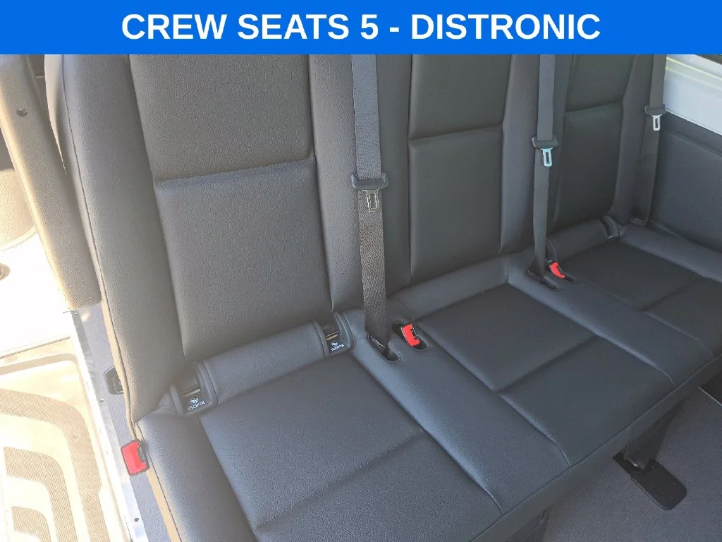New 2026 Arctic White Mercedes-Benz Crew 144 WB image 14
