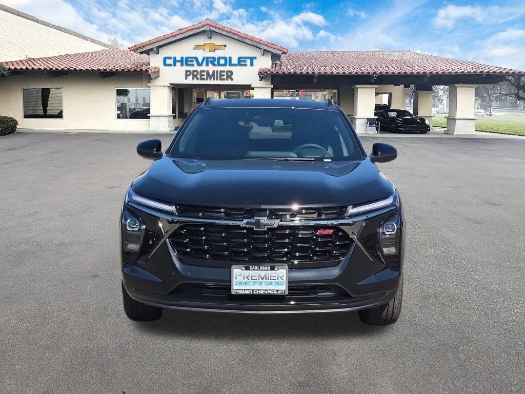 New 2026 Mosaic Black Metallic Chevrolet 2RS image 3