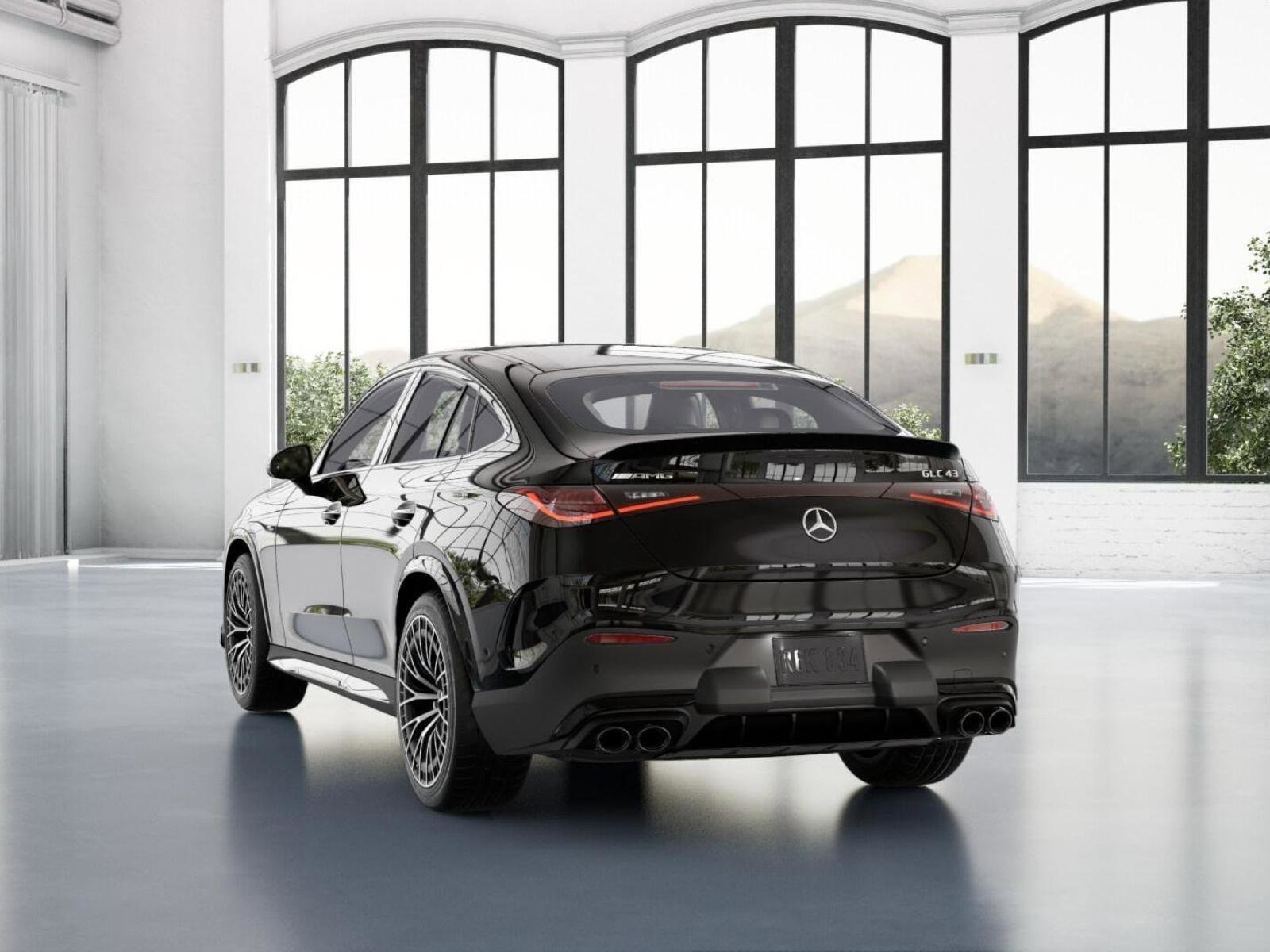 New 2026 Black Mercedes-Benz AMG® GLC 43 4MATIC® Coupe image 69