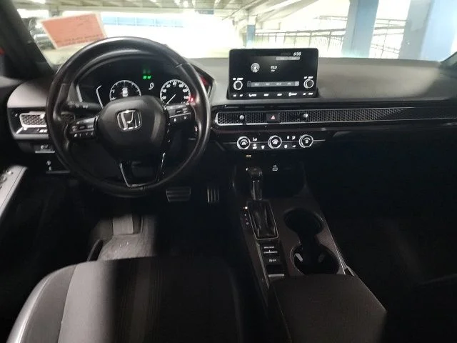Used 2022 Red Honda Sport image 5