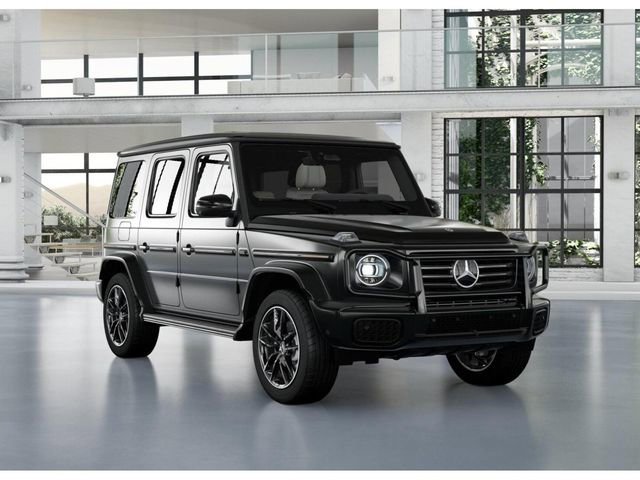 New 2026 MANUFAKTUR Night Black Magno Mercedes-Benz G 550 image 11