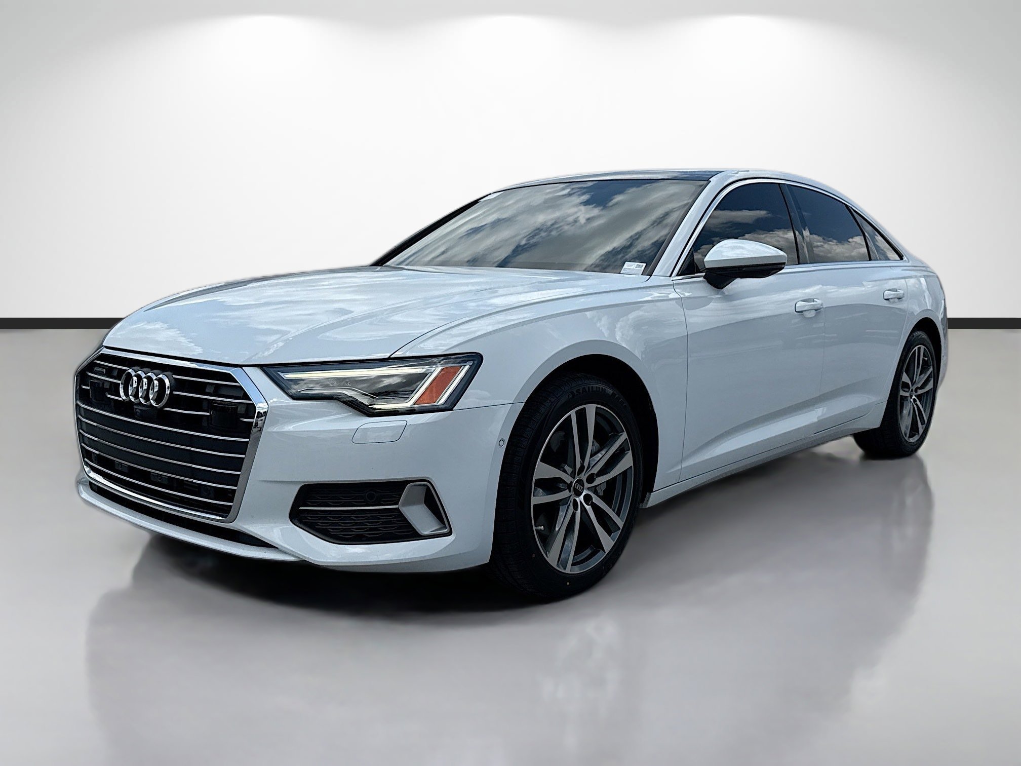 Used 2023 Glacier White Audi Premium Plus image 7