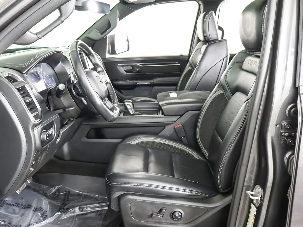 Used 2022 Granite Crystal Metallic Clearcoat Ram TRX image 32