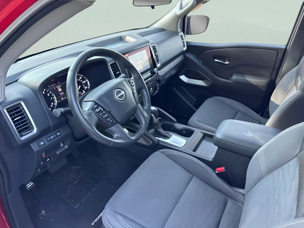 Used 2023 Red Alert Nissan SV image 20