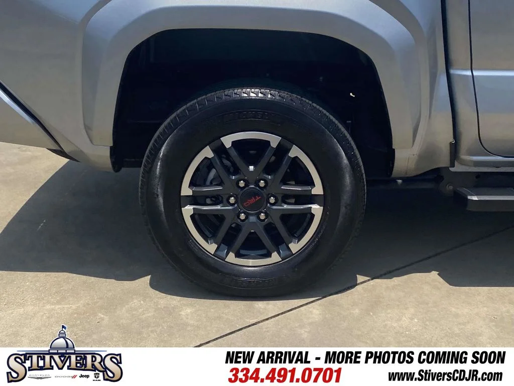 Used 2024 Silver Toyota TRD Sport image 11